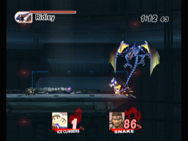 Super Smash Bros Brawl screenshot 5 for Wii